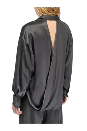 Lightweight silk satin shirt SEMI COUTURE | S5WM54Y351